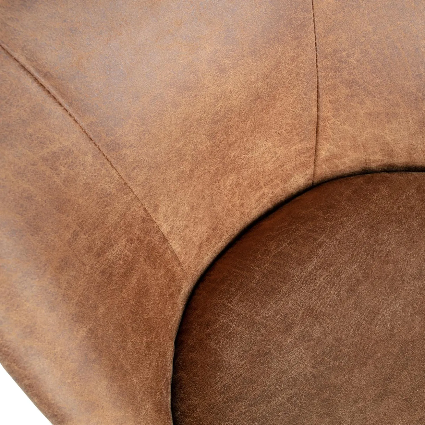 vogue-eetkamerstoel-leer-cogna-pCHPorFa-6.webp Sale WOOOD Vogue Eetkamerstoel Leer Cognac