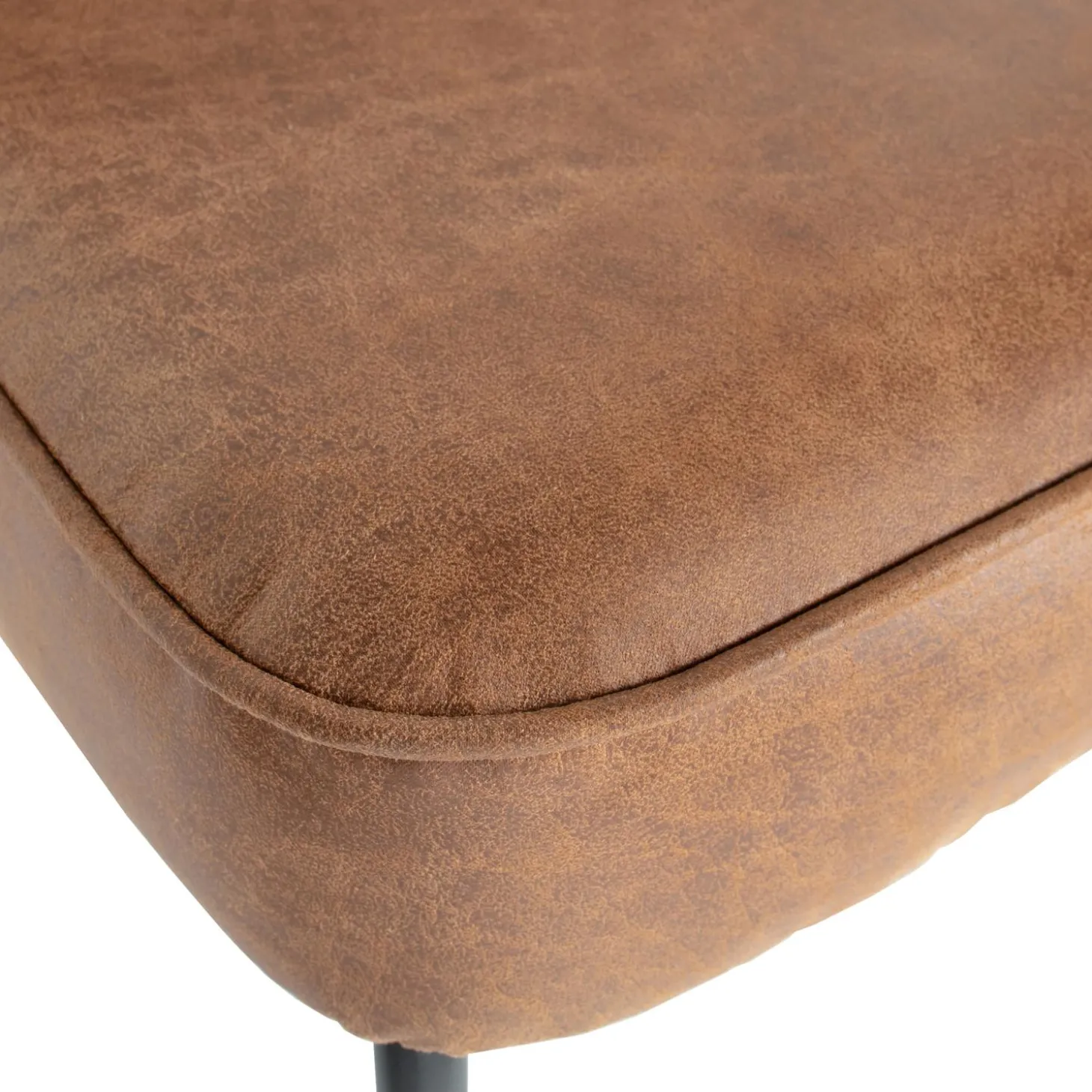 vogue-eetkamerstoel-leer-cogna-pCHPorFa-7.webp Sale WOOOD Vogue Eetkamerstoel Leer Cognac