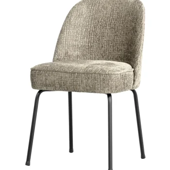 Outlet WOOOD Vogue Eetkamerstoel Structure Velvet Wheatfield