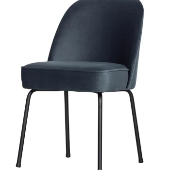 Outlet WOOOD Vogue Eetkamerstoel Velvet Groen Blauw