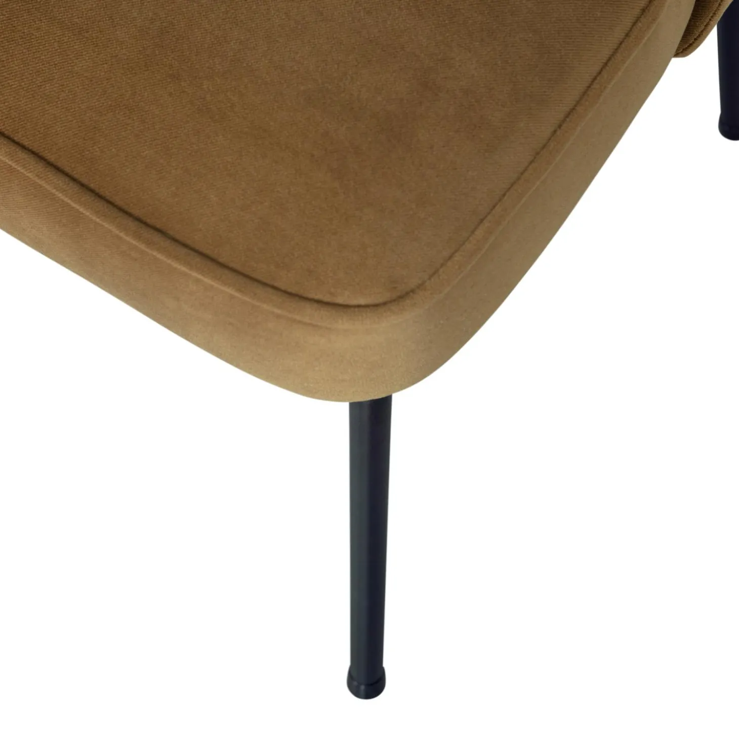 vogue-eetkamerstoel-velvet-hon-bRTeKxPZ-7.webp Sale WOOOD Vogue Eetkamerstoel Velvet Honinggeel