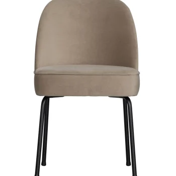 Clearance WOOOD Vogue Eetkamerstoel Velvet Khaki