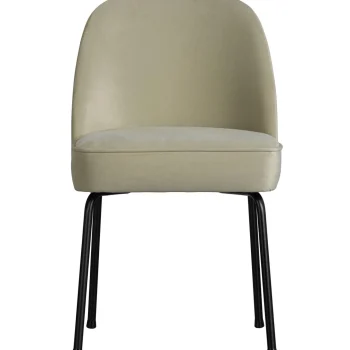 Best WOOOD Vogue Eetkamerstoel Velvet Pistache