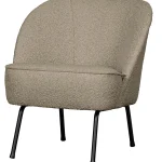 Online WOOOD Vogue Fauteuil Bouclé Beige