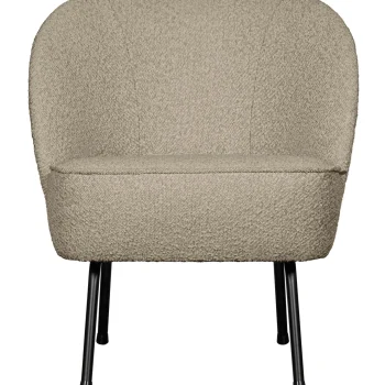 Online WOOOD Vogue Fauteuil Bouclé Beige