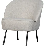 Best WOOOD Vogue Fauteuil Bouclé Naturel
