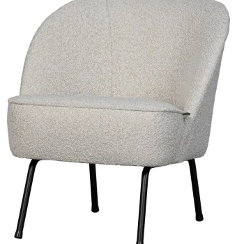 Best WOOOD Vogue Fauteuil Bouclé Naturel