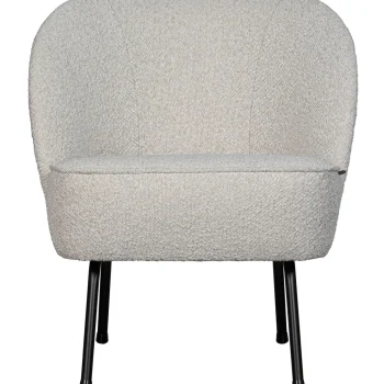 Best WOOOD Vogue Fauteuil Bouclé Naturel
