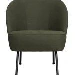 Sale WOOOD Vogue Fauteuil Geweven Stof Warm Groen
