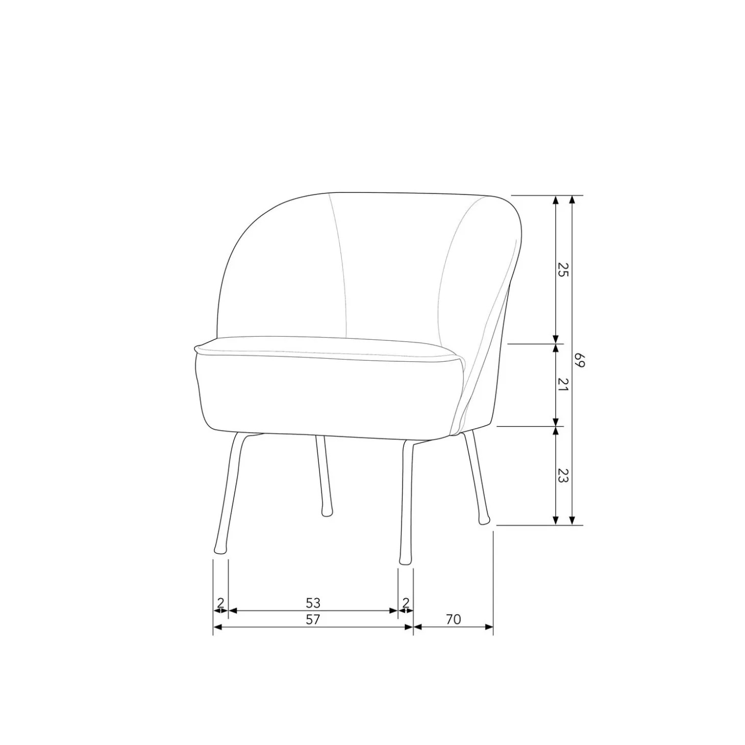 vogue-fauteuil-geweven-stof-za-ODtdxINq-9.webp Outlet WOOOD Vogue Fauteuil Geweven Stof Zand