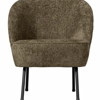 Clearance WOOOD Vogue Fauteuil Structure Velvet Bonsai