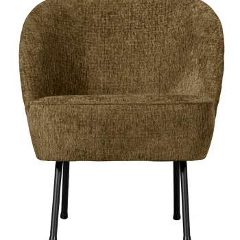 Discount WOOOD Vogue Fauteuil Structure Velvet Brass