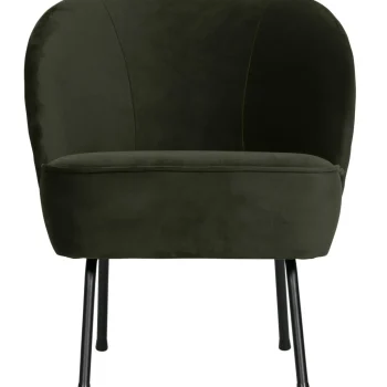 Sale WOOOD Vogue Fauteuil Velvet Donkergroen