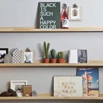 Best WOOOD VT Fotolijstplank Blank Eiken 100 Cm