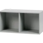 Sale WOOOD VT Lower Case Two Open Grenen Betongrijs