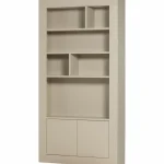 Hot WOOOD Wallcover Wandkast 117 Cm Grenen Dust