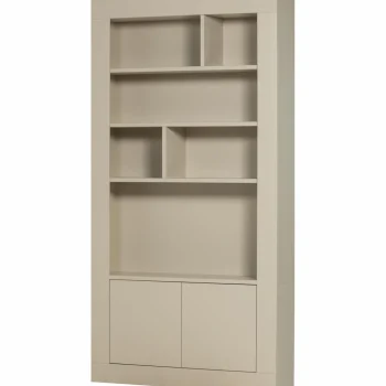 Hot WOOOD Wallcover Wandkast 117 Cm Grenen Dust