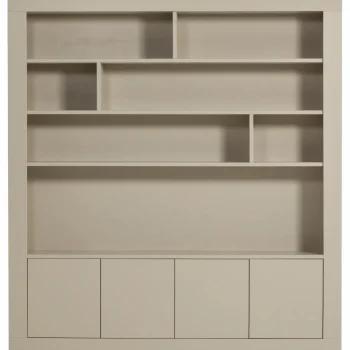 Hot WOOOD Wallcover Wandkast 210 Cm Grenen Dust