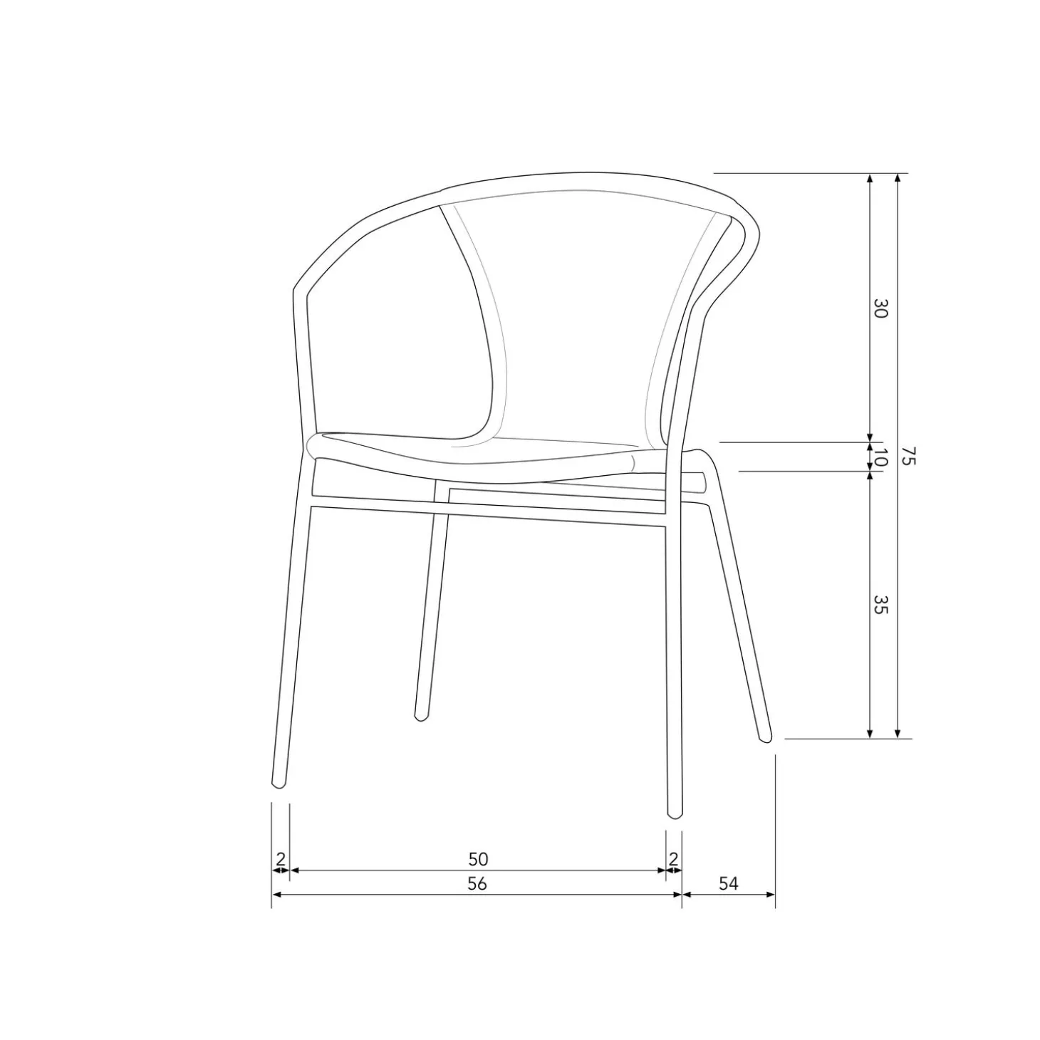 weston-tuinstoel-outdoor-jungl-InisFDAt-7.webp Hot WOOOD Weston Tuinstoel Outdoor Jungle