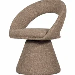 Fashion WOOOD Winter Draaibare Eetkamerstoel Naturel Melange