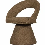 Best WOOOD Winter Draaibare Eetkamerstoel Zand Melange