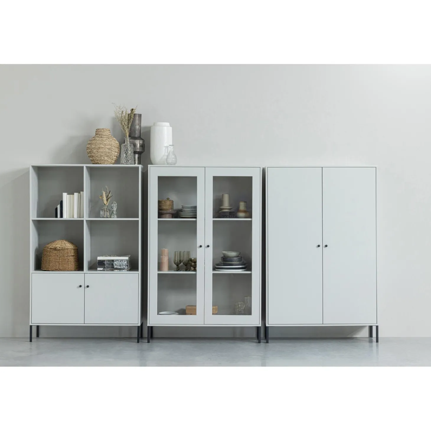 xam-vitrinekast-grenen-wolkeng-GPLERRwd-2.webp Best WOOOD Xam Vitrinekast Grenen Wolkengrijs