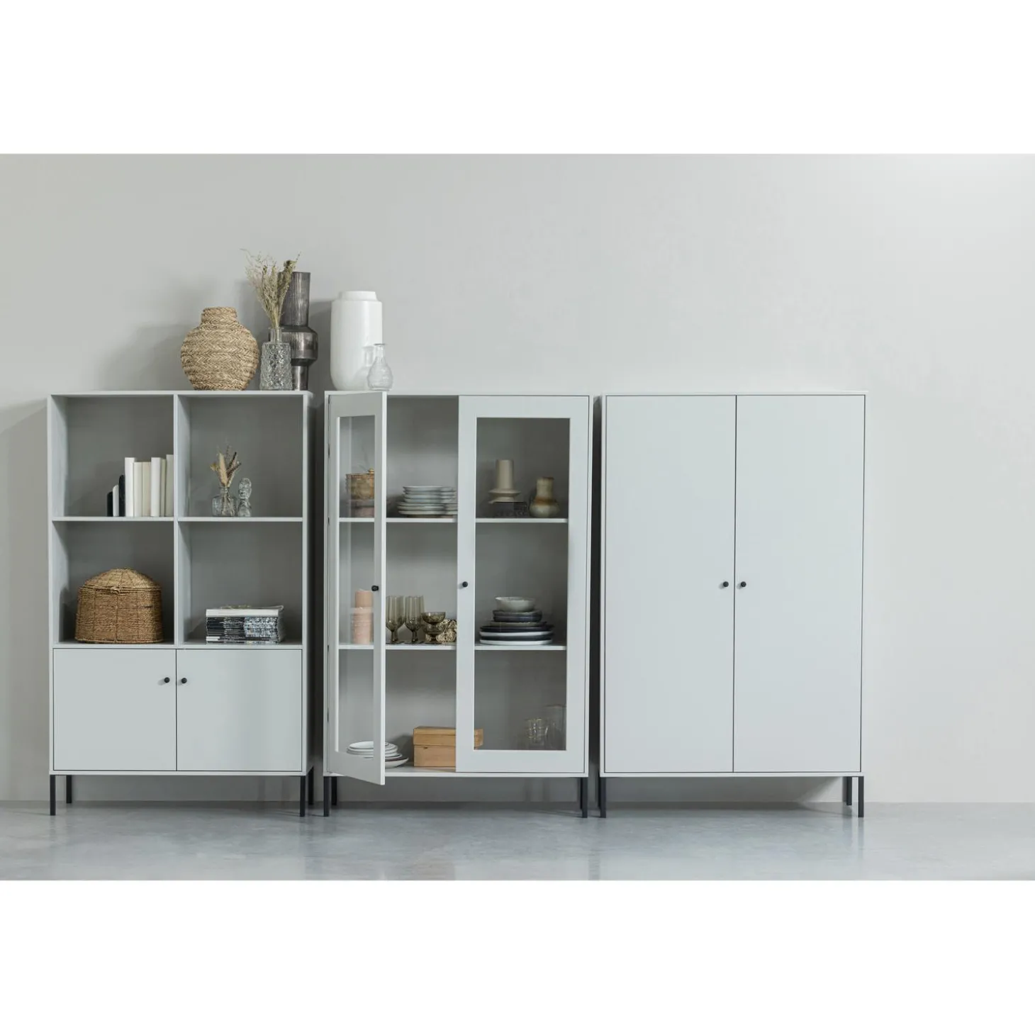 xam-vitrinekast-grenen-wolkeng-GPLERRwd-3.webp Best WOOOD Xam Vitrinekast Grenen Wolkengrijs