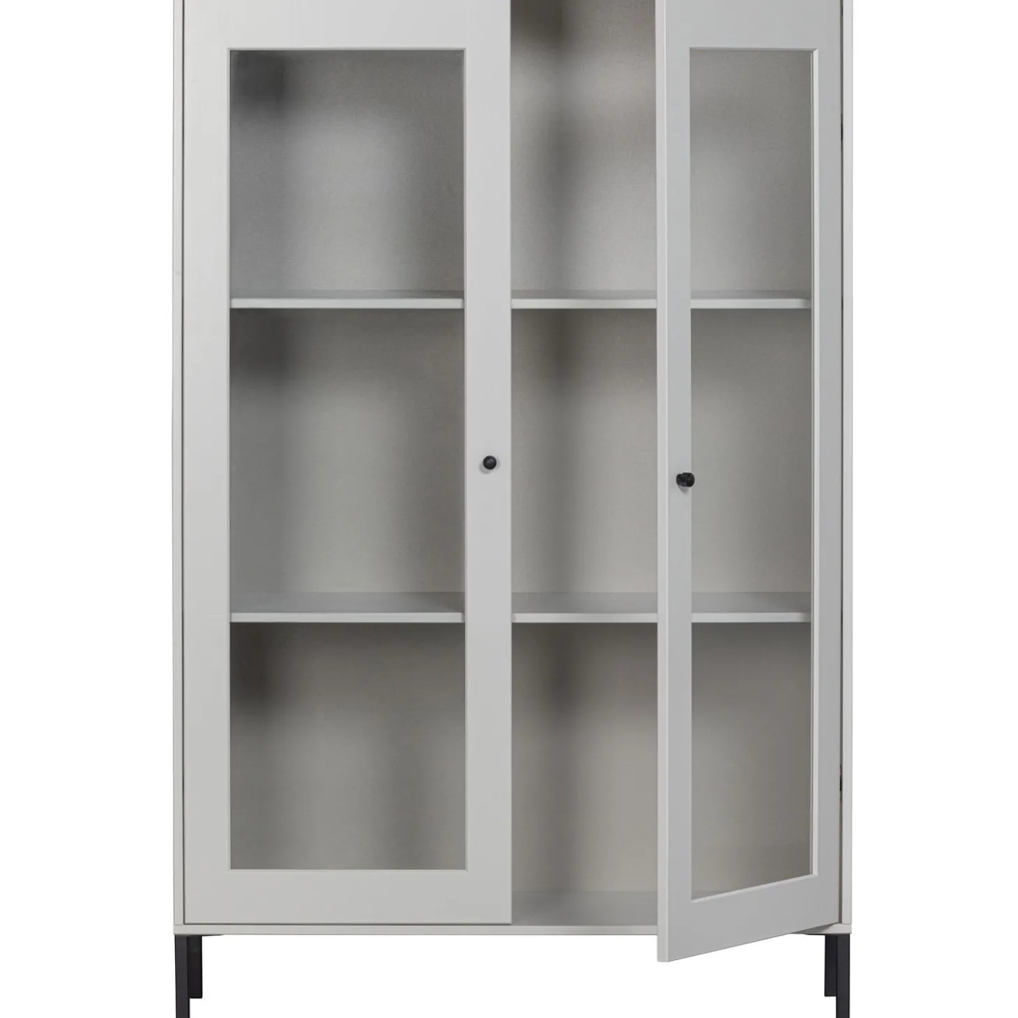 xam-vitrinekast-grenen-wolkeng-GPLERRwd-4.webp Best WOOOD Xam Vitrinekast Grenen Wolkengrijs