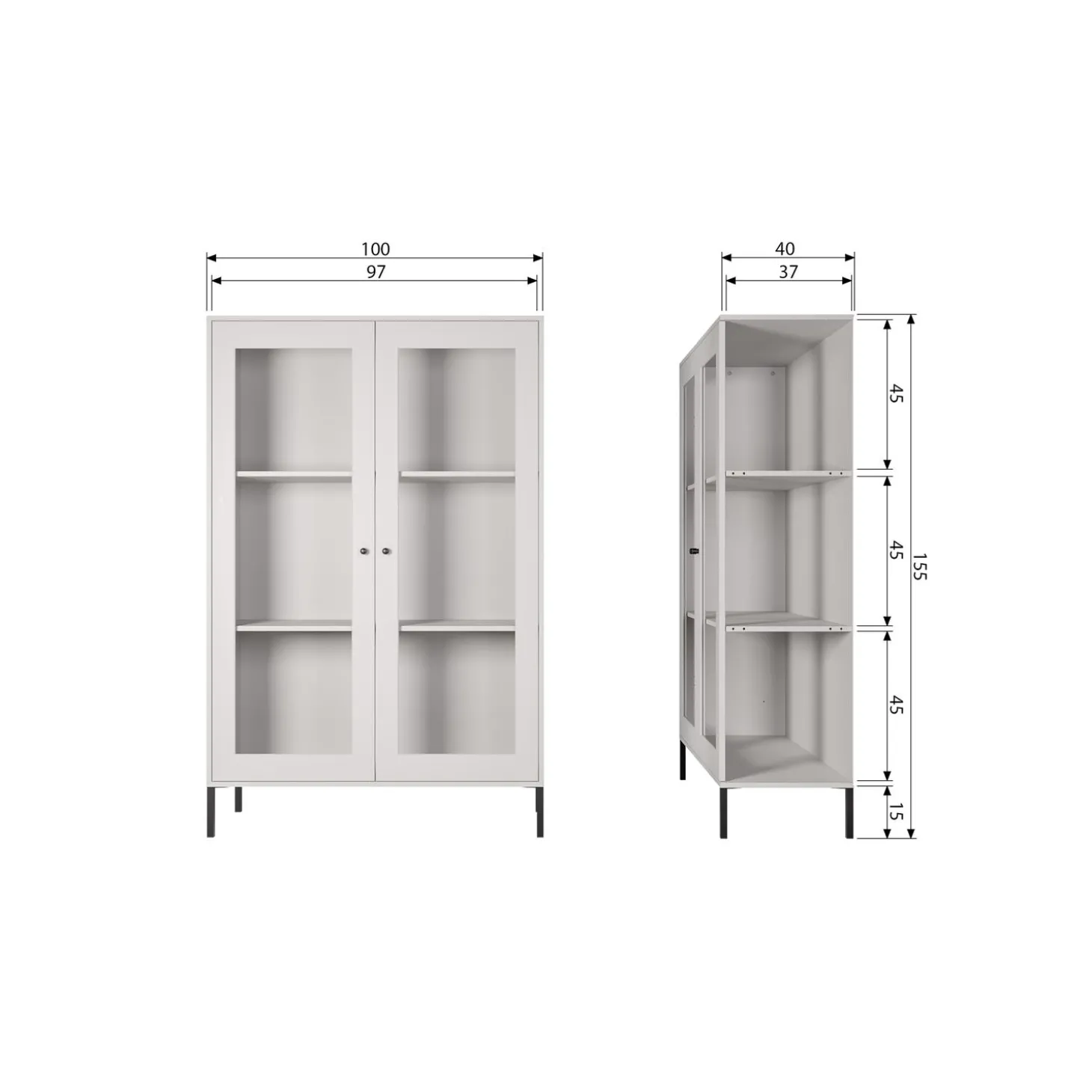 xam-vitrinekast-grenen-wolkeng-GPLERRwd-8.webp Best WOOOD Xam Vitrinekast Grenen Wolkengrijs