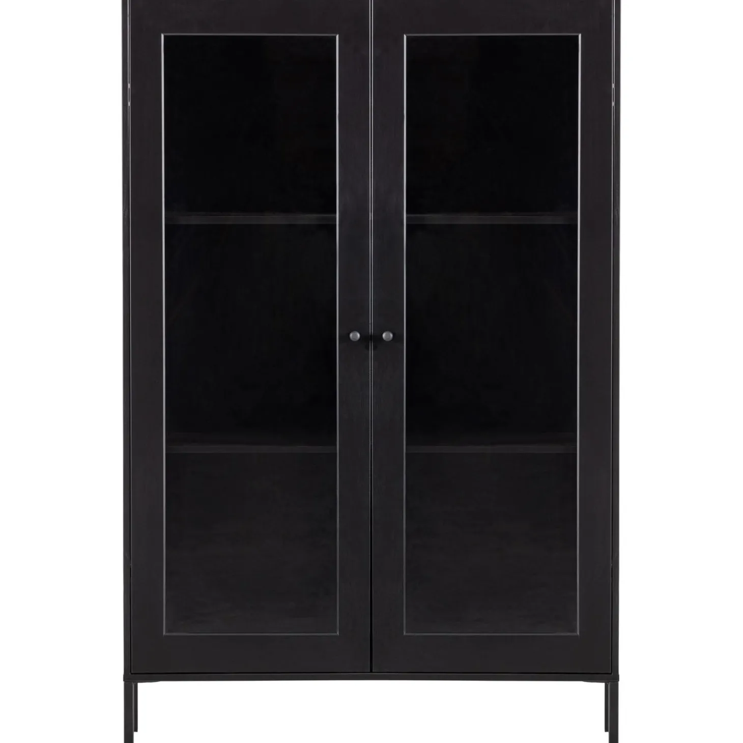 xam-vitrinekast-grenen-zwart-rswgxDMJ-1.webp New WOOOD Xam Vitrinekast Grenen Zwart