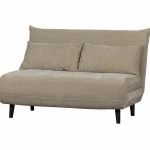 Hot WOOOD Xem 1-persoons Slaapbank Velvet Naturel