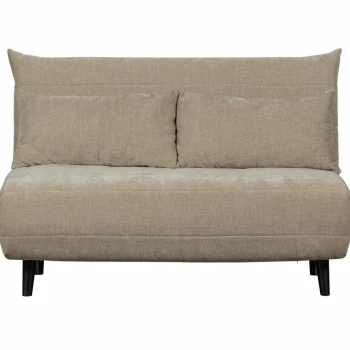 Hot WOOOD Xem 1-persoons Slaapbank Velvet Naturel