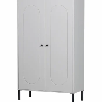 Sale WOOOD Xina Lage Kast Grenen Wolkengrijs