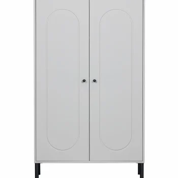 Sale WOOOD Xina Lage Kast Grenen Wolkengrijs