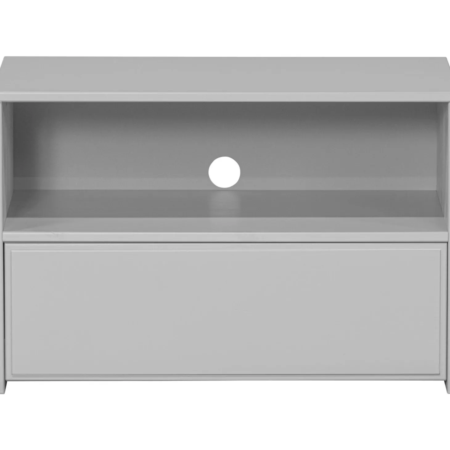 yissa-tv-meubel-met-ladeopen-v-FzgglTVZ-1.webp Fashion WOOOD Yissa Tv Meubel Met Lade/open Vak Grenen Wolkengrijs