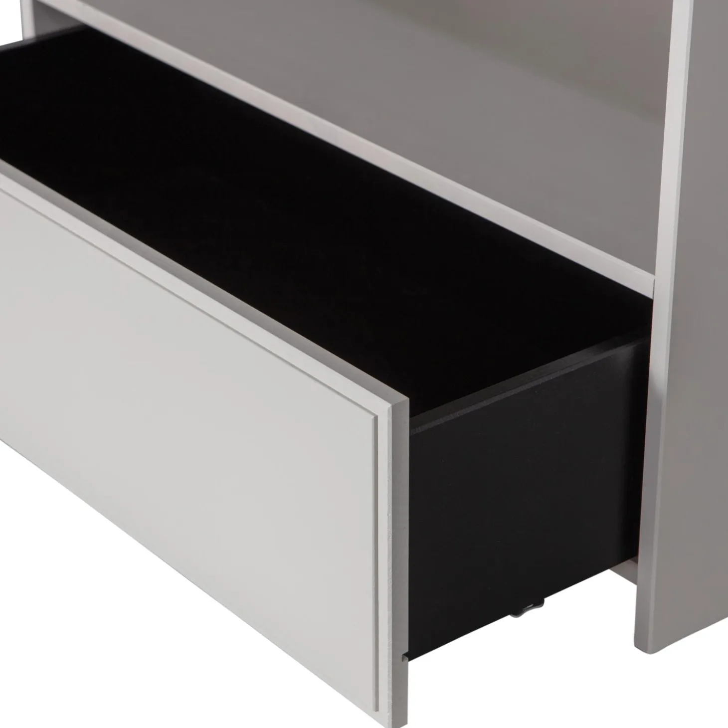 yissa-tv-meubel-met-ladeopen-v-FzgglTVZ-3.webp Fashion WOOOD Yissa Tv Meubel Met Lade/open Vak Grenen Wolkengrijs