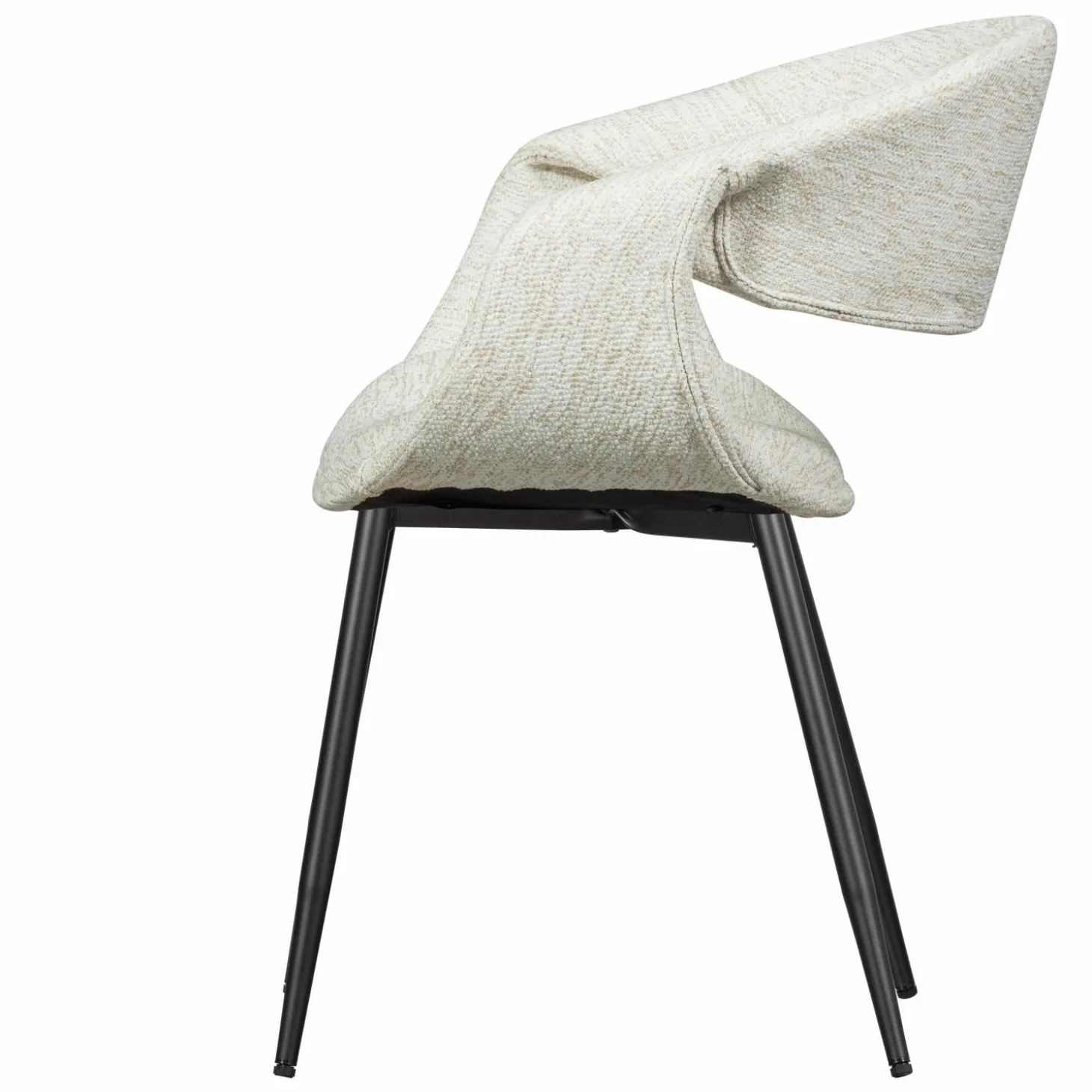 yossi-eetkamerstoel-naturel-me-MVOJuGMD-3.webp Discount WOOOD Yossi Eetkamerstoel Naturel Met Metalen Poot Zwart Naturel/zwart