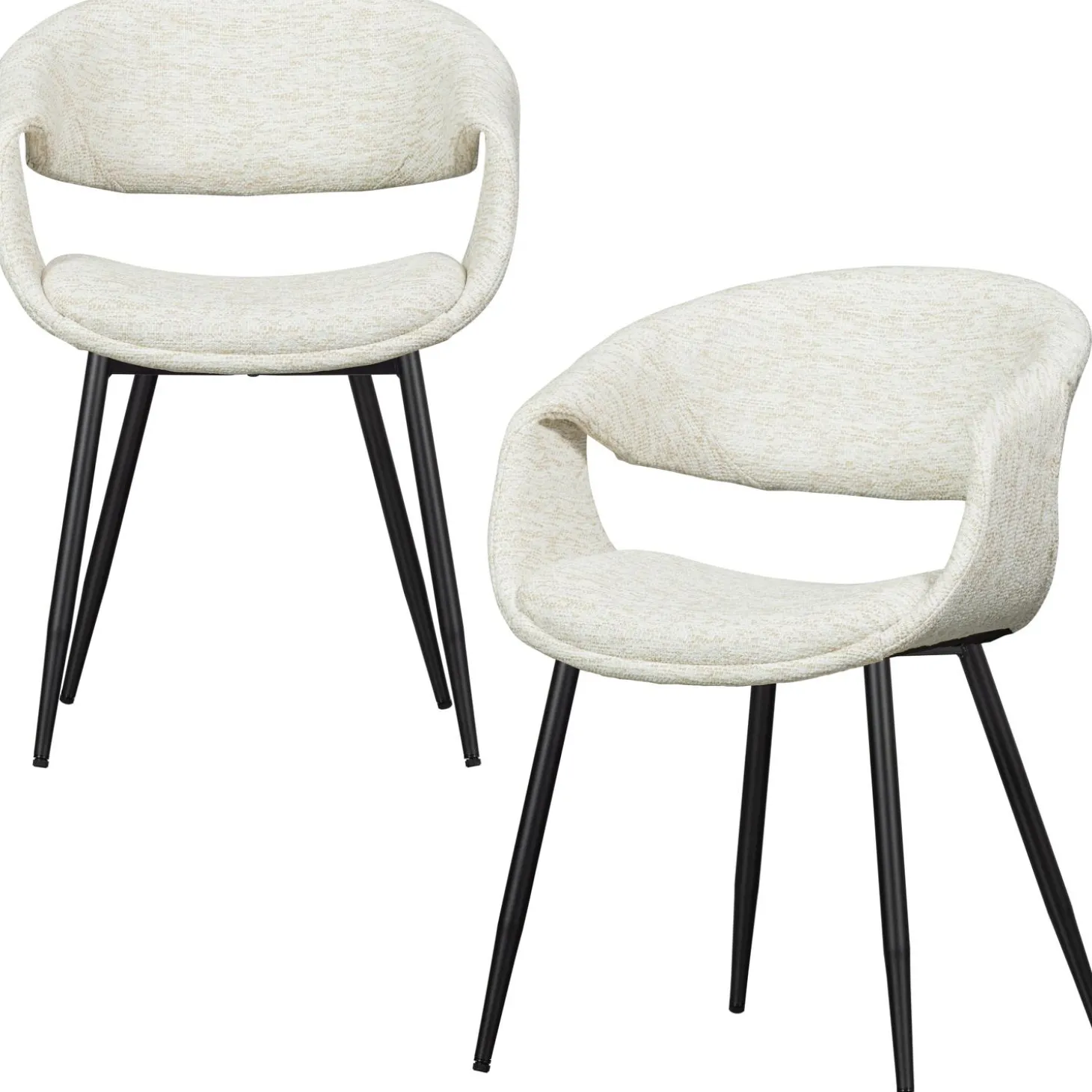 yossi-eetkamerstoel-naturel-me-MVOJuGMD-5.webp Discount WOOOD Yossi Eetkamerstoel Naturel Met Metalen Poot Zwart Naturel/zwart