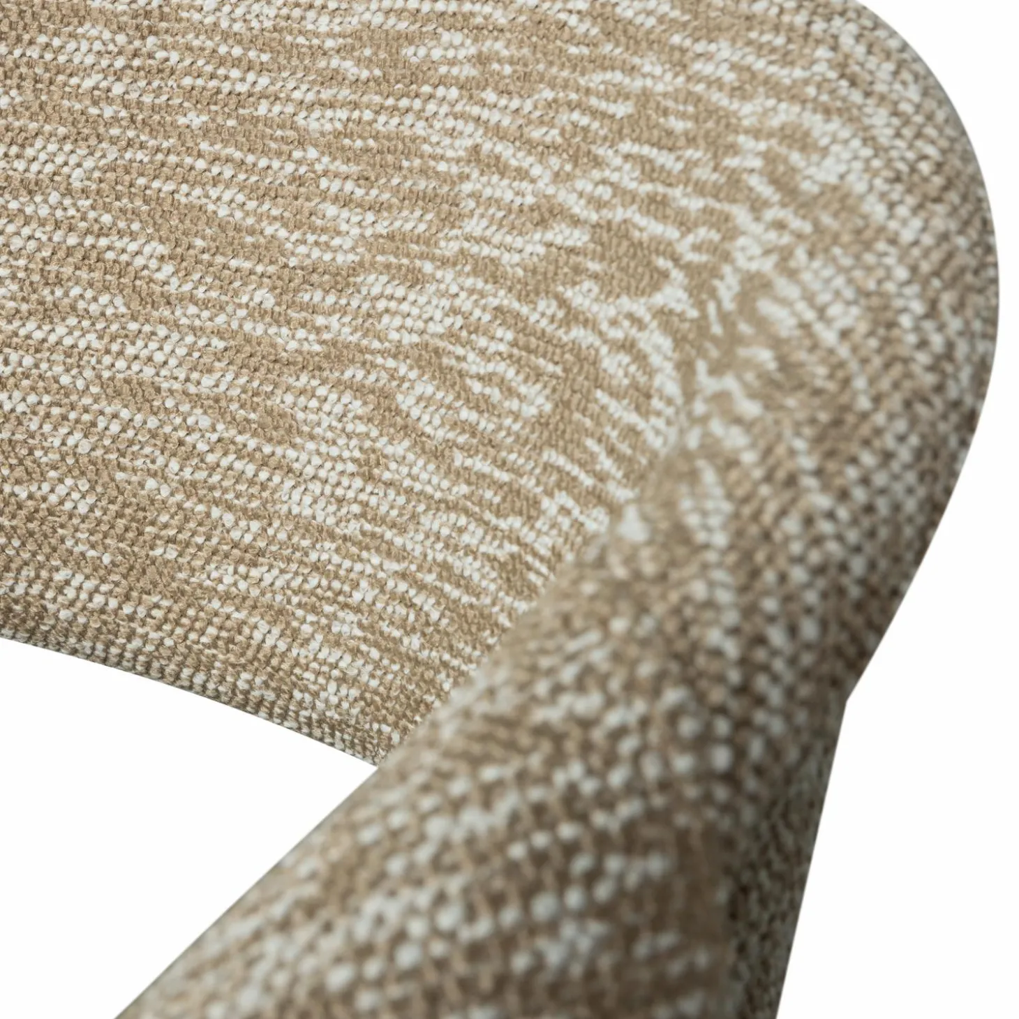 yossi-eetkamerstoel-zand-met-h-vfPinfZa-6.webp Fashion WOOOD Yossi Eetkamerstoel Met Houten Poot Donkerbruin Zand