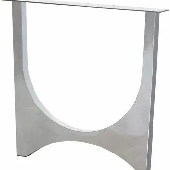 Hot WOOOD Zaandam Design Poot Metaal Chroom