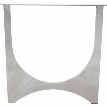 Hot WOOOD Zaandam Design Poot Metaal Chroom