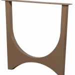 Sale WOOOD Zaandam Design Poot Metaal Donker Zand 1 Stuks