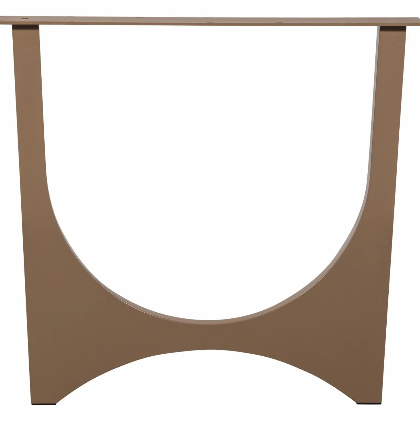 zaandam-design-poot-metaal-don-gEDyTKMD-1.webp Sale WOOOD Zaandam Design Poot Metaal Donker Zand 1 Stuks