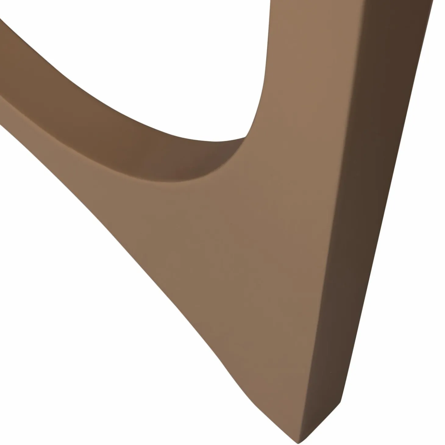 zaandam-design-poot-metaal-don-gEDyTKMD-2.webp Sale WOOOD Zaandam Design Poot Metaal Donker Zand 1 Stuks