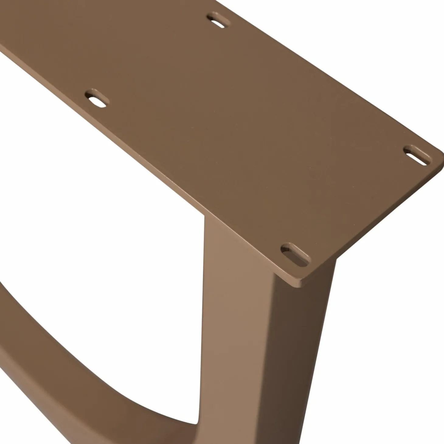 zaandam-design-poot-metaal-don-gEDyTKMD-3.webp Sale WOOOD Zaandam Design Poot Metaal Donker Zand 1 Stuks