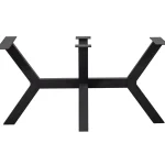 Outlet WOOOD Zeeland Poot Metaal Matzwart