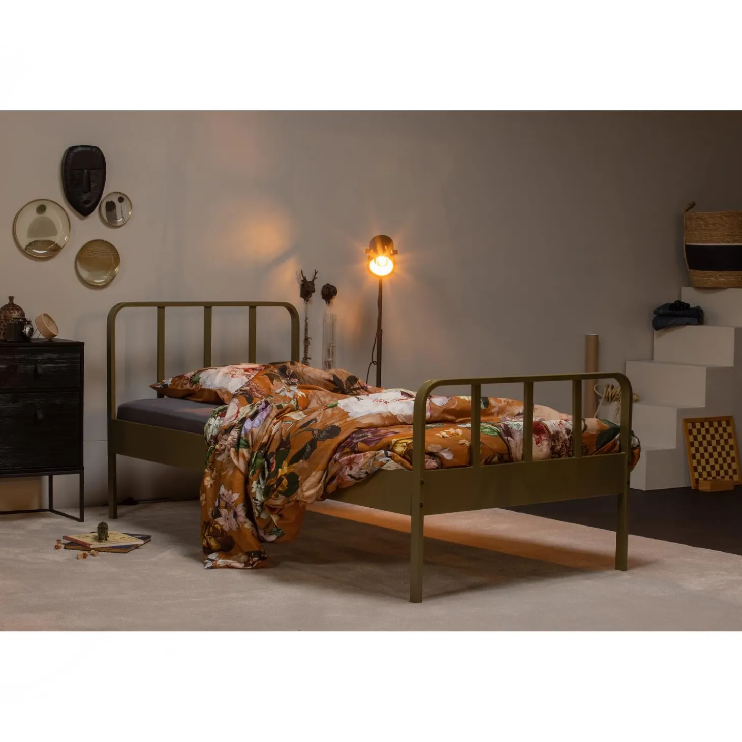 zola-nachtkastje-met-lade-en-d-YyVLHbWE-3.webp Hot WOOOD Zola Nachtkastje Met Lade En Deur Geborsteld Diepzwart