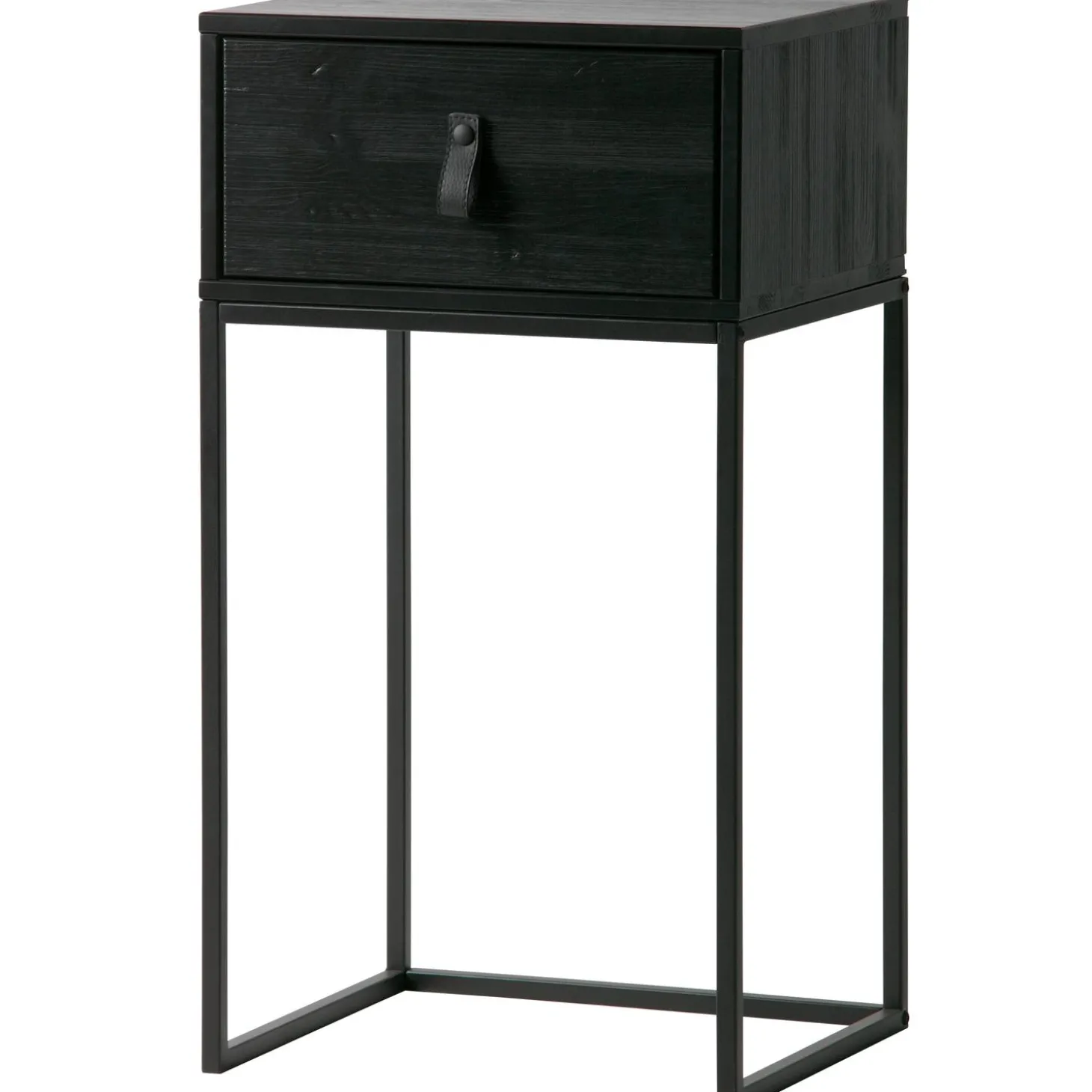 zola-nachtkastje-met-lade-gebo-iAKhRqMZ-0.webp Fashion WOOOD Zola Nachtkastje Met Lade Geborsteld Diepzwart