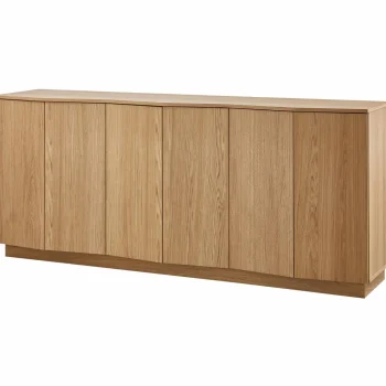 Discount WOOOD Zuma Dressoir 200 Cm Eiken Transparant