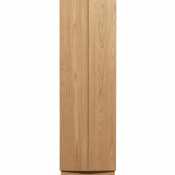 Outlet WOOOD Zuma Hoge Kast 67 Cm Eiken Transparant